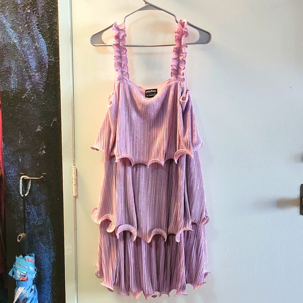 Her Universe Luna Lovegood inspired tiered dress